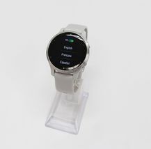 Garmin Venu 2S 40mm Watch Silver Bezel with Gray Band 010-02429-02 image 3
