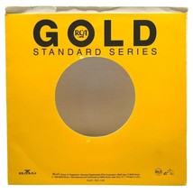 RCA Records Company Sleeve 45 RPM Vinyl Gold Standard Series Glossy Yellow - $10.49