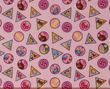 Cotton Girl Scouts Merit Badges Awards Pink Fabric Print by the Yard D48... - £9.15 GBP