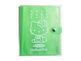 Nakabayashi Hello Kitty Sanrio See Thru Colors 4x6 KG Postcard Book 20 P... - $18.74