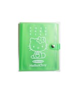Nakabayashi Hello Kitty Sanrio See Thru Colors 4x6 KG Postcard Book 20 P... - $18.74