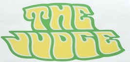 RestoParts Trunk/Deck Lid Decal 1970 Pontiac GTO Judge Yellow on Green - £19.69 GBP