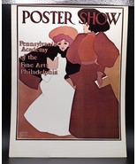 Vtg Phila PA Academy Fine Arts Maxfield Parrish Poster Book Print &#39;74 No... - $39.99