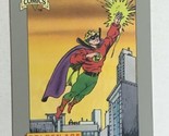 Golden Age Green Lantern Trading Card DC Comics  1991 #1 - $1.97