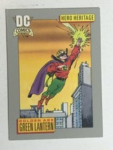 Golden Age Green Lantern Trading Card DC Comics  1991 #1 - £1.54 GBP