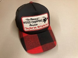 The Cleaners Wood Chipping Service Spirit Trucker Snap Back Hat VG - $19.50