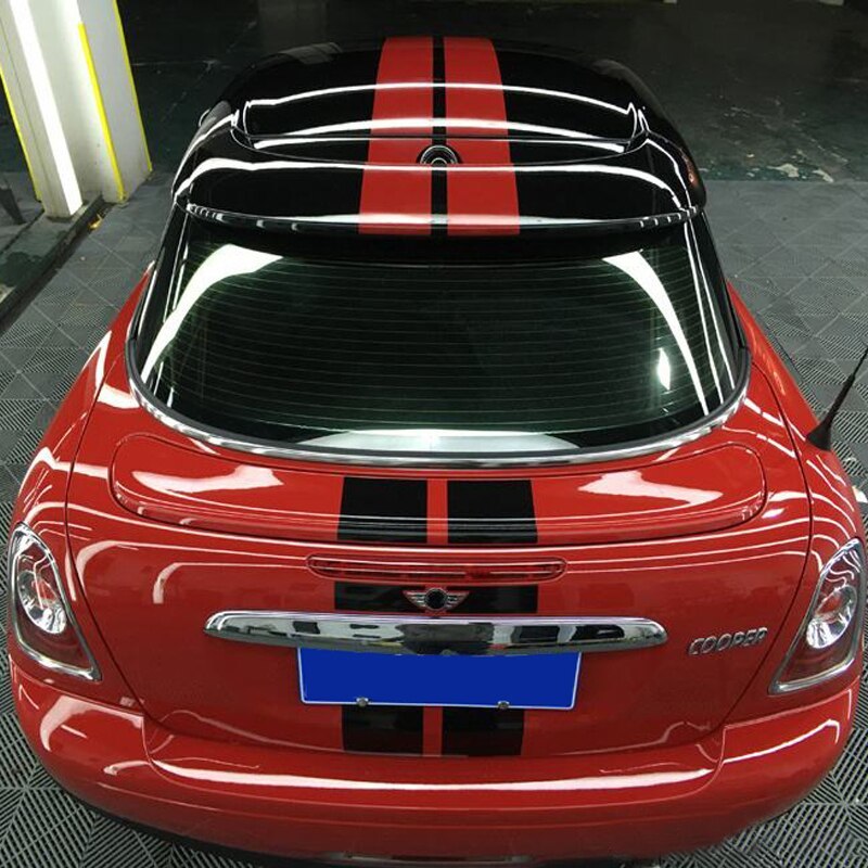 Car Roof Stickers roof Vinyl Film Decal Stripe Decor For S R50 R53 R55