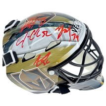 Vegas Golden Knights x4 Goalies Stanley Cup Signed Mini Goalie Mask COA ... - $1,099.95