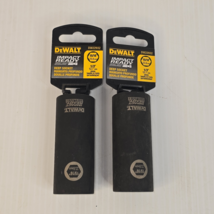 2-Lot Dewalt DW22932 15/16&quot; Deep Impact Ready Socket 1/2&quot; Drive 6pt-NEW - $6.89