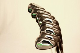 Lady Custom Made Womens Golf Club Iron Set 4-SW Clubs Taylor Fit Regular Shafts - £280.22 GBP