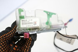 2006-2008 BMW 750i 750Li E65 ROOF ANTENNA MODULE WITH WIRING HARNESS J7353 image 8