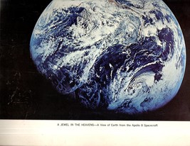 NASA  A Jewel In The Heavens Earth from Apollo 8  (11x14) - $9.00