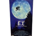 ET  The Extra Terrestrial Black &amp; Green VHS 1988  Steven Spielberg - $3.91