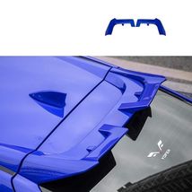 YOFER Rear Roof Spoiler Wing Lip Cover For Honda Civic Hatchback 2020-2021 Blue - £148.03 GBP