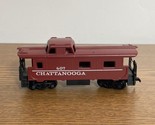 Vintage Tyco HO Gauge Chattanooga #607 Red  Caboose - $6.85