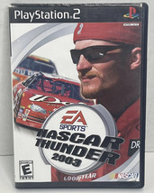 NASCAR Thunder 2003 (Sony PlayStation 2, 2002) PS2 - Complete w/ Manual - $7.25