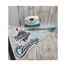 Vintage 1997 Florida Marlins World Series Champions Signature MLB Pennan... - $38.16