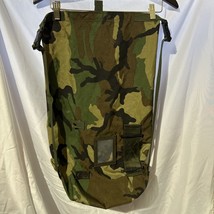 US Military Chemical Protective Carrying Bag Utility Stuff Sack Woodland... - $24.74