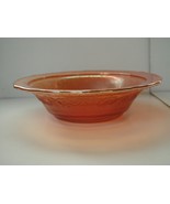 Carnival Marigold Normandie Bouquet Lattice fruit bowl  - $10.81 CAD