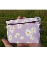 WOMENS COIN PURSE, Bohemian Bag, Coin Purse Keychain, Cute Pouch, Elegan... - $13.72 CAD