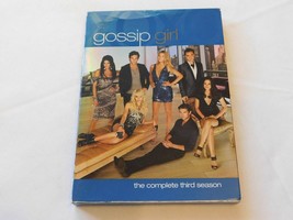 Gossip Girl: The Complete Third  Season DVD 2010 5-Disc Set Drama Widescreen - £11.67 GBP