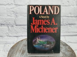Poland  by James A Michener First Printing 1983 Hardcover Random House  #2636 - £11.63 GBP
