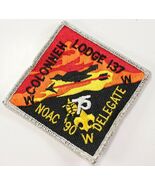 Vintage '90 NOAC Colonneh Lodge 137 WWW Order Arrow OA Delegate Boy Scou... - €8,96 EUR