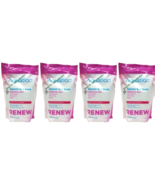 ( 4 ) AQUATION RENEW EPSOM SALT SOAK WHITE TEA &amp; JUNIPER w/ Shea &amp; Aloe ... - $69.29