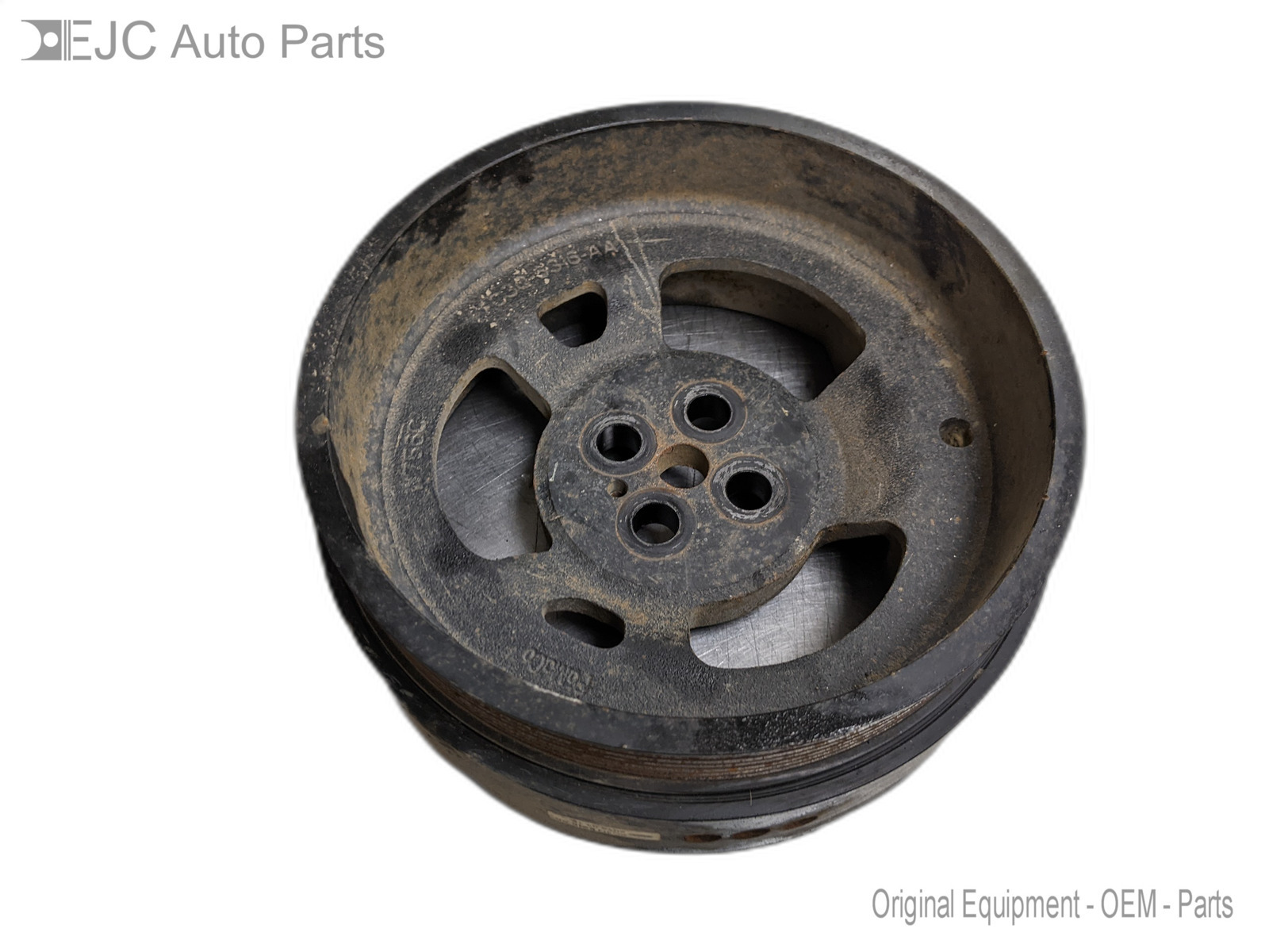 Crankshaft Pulley For 11-24 Ford F-250 Super Duty  6.7 FC3Q6316AA Diesel - $69.25