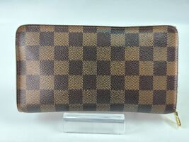 Louis Vuitton Damier Ebene Zippy Wallet - $225.00