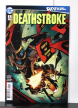 Deathstroke Annual #2  August  2016 - $5.74