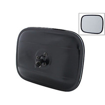47-72 Chevy GMC Pickup Truck 6&quot; x 8&quot; Exterior Rectangle Black Rear View Mirror - £8.48 GBP