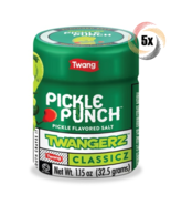 5x Shakers Twang Twangerz Classicz Pickle Punch Salt Snack Topping | 1.15oz - $294.22 MXN