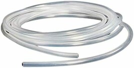 20Ft Od 8Mm Id 7Mm Silicone Food Grade Rubber Tube Hose Pipe - $635.03 MXN