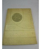 Vintage 1970 The Aquila St. John&#39;s Academy Yearbook plattsburgh NY 34593 - $29.69