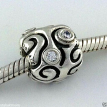 Authentic PANDORA Day Dream Clear CZ Charm, Sterling Silver 790548cz New - $33.24