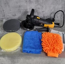 NEW Buffer Polisher 6 Inch Dual Action Polisher w/ Variable Speed Pro De... - $67.70