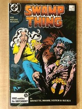 SWAMP THING #59 VF 1986 Alan Moore - $2.96