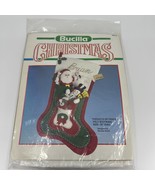 VTNG Bucilla Felt Jeweled Stocking POCKETS OF FRIENDS 82519 NIP - $35.08 CAD