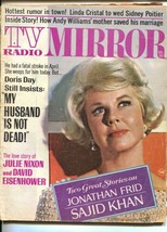 TV Radio Mirror-12/1968--Doris Day cover-Jonathan Frid-Dark Shadows-Pix &amp; inf... - £37.40 GBP