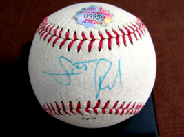 Scott Rolen Phil Phillies Stl Cards Hof Signed Auto Rawlings L/E Ol Baseball Jsa - £171.38 GBP