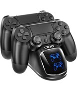 PS4 Controller Charger Dock Station 1.8Hrs Charging 4 Dualshock 4 Charge... - €20,49 EUR