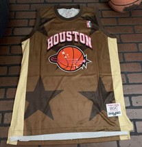 C. Jack / Houston Headgear Classics Basketball Jersey ~ Jamais Worn ~3XL - £63.26 GBP+