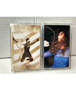 Gloria Estefan Lot 2 Cassettes “Into the Light” 1991 “Destiny”1995 Epic VG - $148.14 MXN