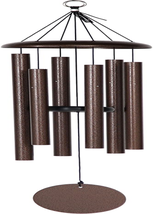 36&quot; Corinthian Bells Windchime Aluminum Copper Vein NEW - $190.08