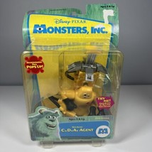 Monsters Inc CDA Agent Sound &amp; Pop Up Action Figure NIB 2001 Hasbro Disney - £9.51 GBP