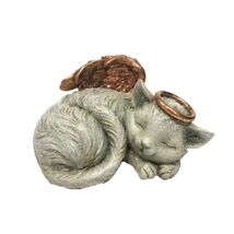 Angel Cat Urn Pet Memorial - $35.98