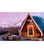 A-Frame Geodesic Dome Luxury Cabin Glamping Short Term Outdoor Rental - £5,987.96 GBP+