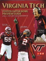 2006 Gator Bowl Game Media Guide Virginia Tech Hokies - £38.91 GBP