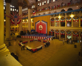 National Building Museum decorated for 1981 Inaugural Ball Photo Print - £6.93 GBP+